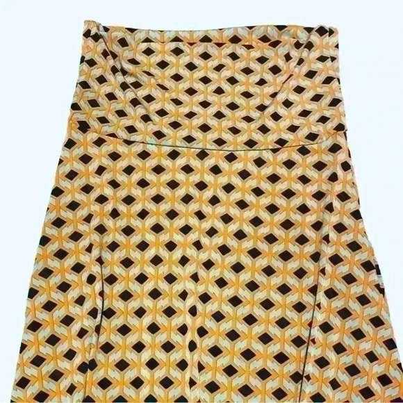 Full length elastic waist skirt. Size XS - Picture 2 of 2